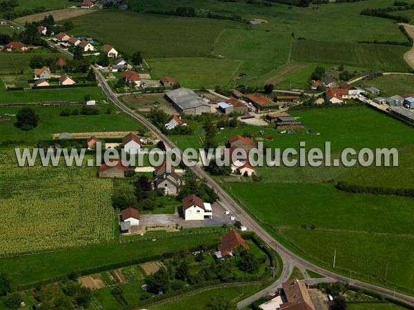 Photo aérienne de Saint-Martin-en-Bresse