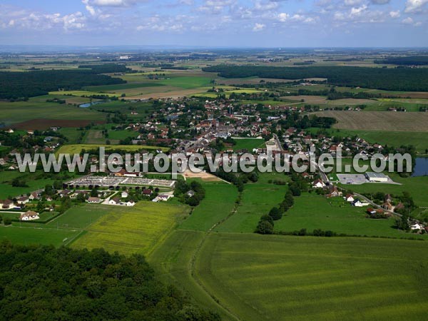 Photo aérienne de Saint-Martin-en-Bresse