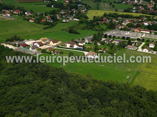 Photo aérienne de Saint-Martin-en-Bresse