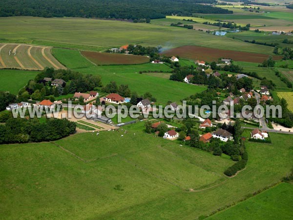 Photo aérienne de Saint-Martin-en-Bresse