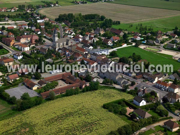 Photo aérienne de Saint-Martin-en-Bresse