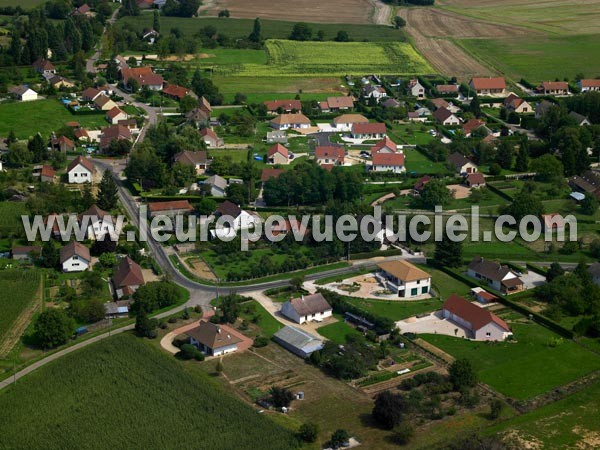 Photo aérienne de Saint-Martin-en-Bresse