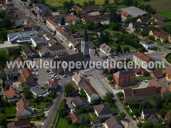 Photo aérienne de Saint-Martin-en-Bresse