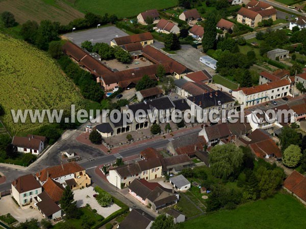 Photo aérienne de Saint-Martin-en-Bresse