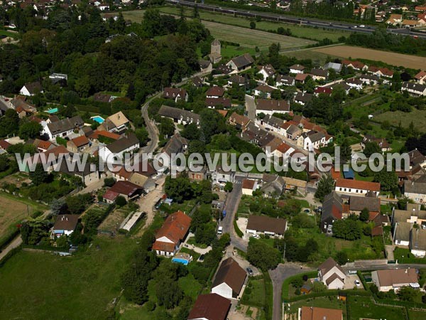 Photo aérienne de Saint-Rmy