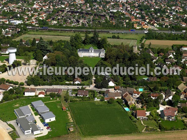 Photo aérienne de Saint-Rmy