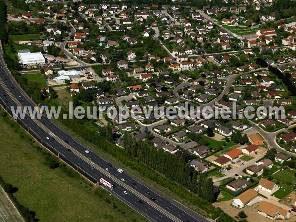 Photo aérienne de Saint-Rmy