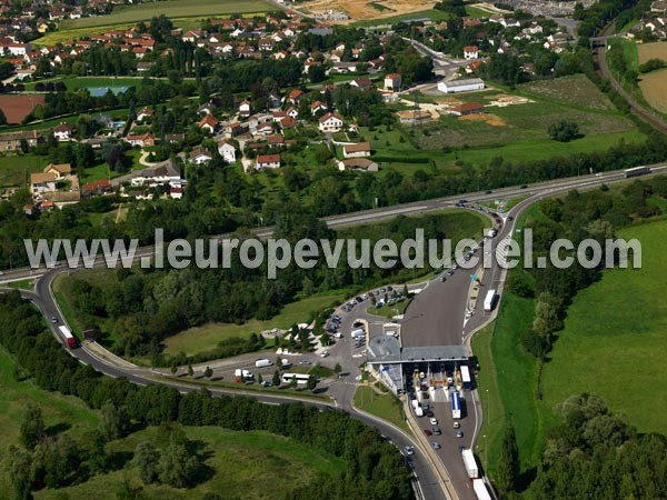 Photo aérienne de Saint-Rmy