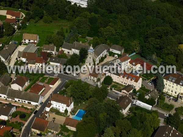 Photo aérienne de Saint-Rémy
