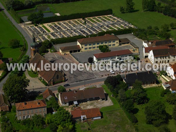 Photo aérienne de Saint-Usuge