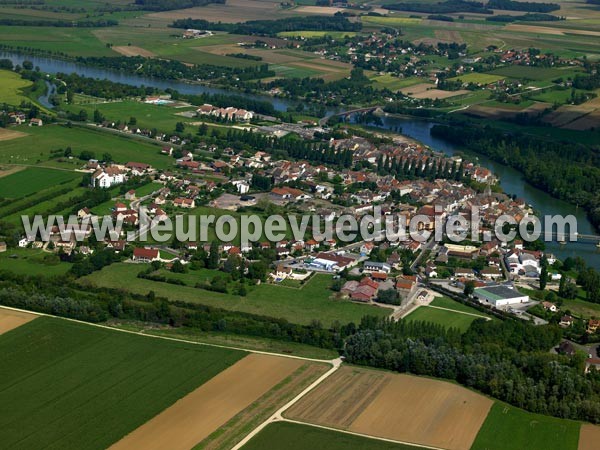 Photo aérienne de Verdun-sur-le-Doubs