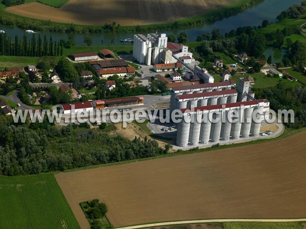 Photo aérienne de Verdun-sur-le-Doubs