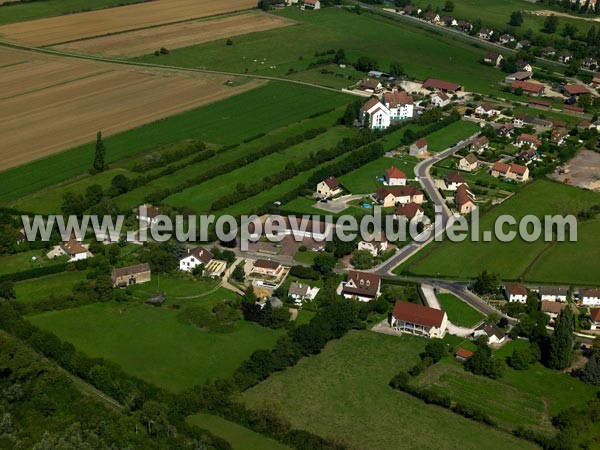 Photo aérienne de Verdun-sur-le-Doubs