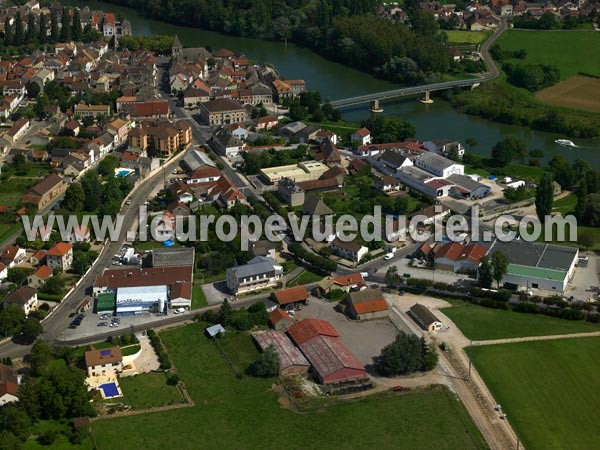 Photo aérienne de Verdun-sur-le-Doubs