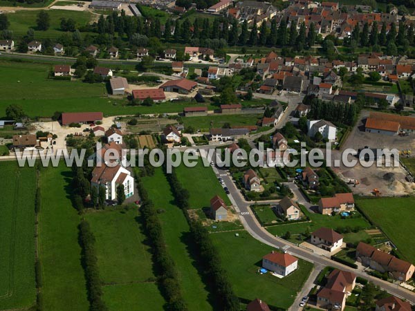 Photo aérienne de Verdun-sur-le-Doubs