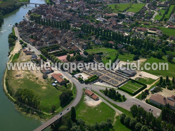 Photo aérienne de Verdun-sur-le-Doubs