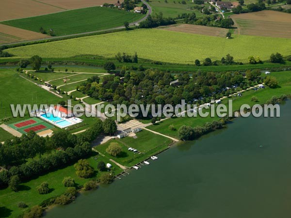 Photo aérienne de Verdun-sur-le-Doubs