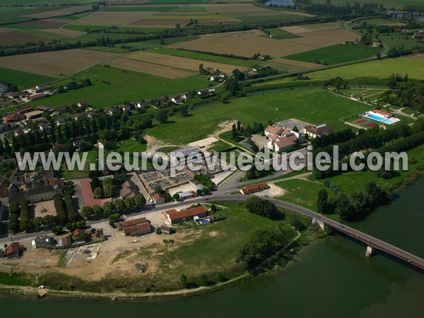 Photo aérienne de Verdun-sur-le-Doubs