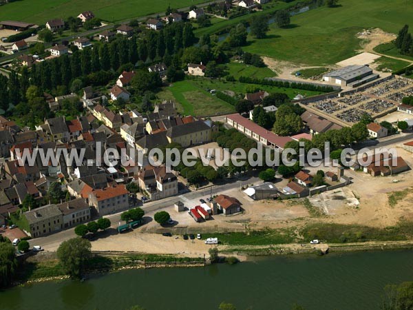 Photo aérienne de Verdun-sur-le-Doubs