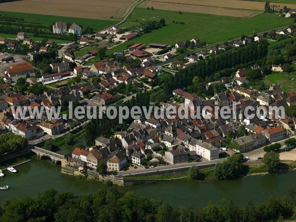 Photo aérienne de Verdun-sur-le-Doubs