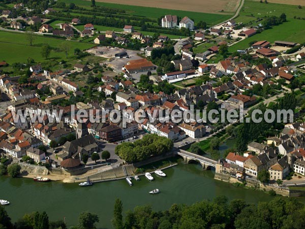 Photo aérienne de Verdun-sur-le-Doubs