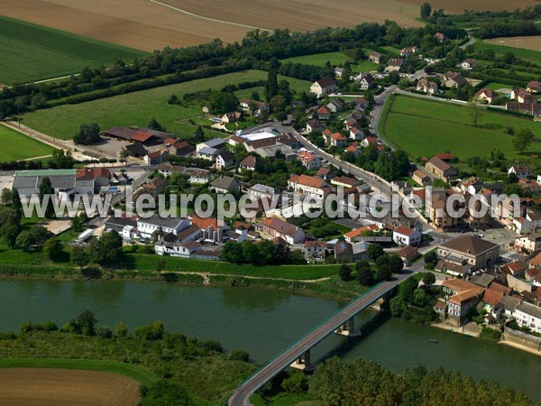 Photo aérienne de Verdun-sur-le-Doubs