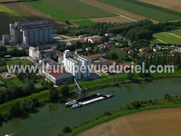 Photo aérienne de Verdun-sur-le-Doubs