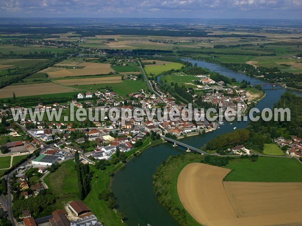 Photo aérienne de Verdun-sur-le-Doubs