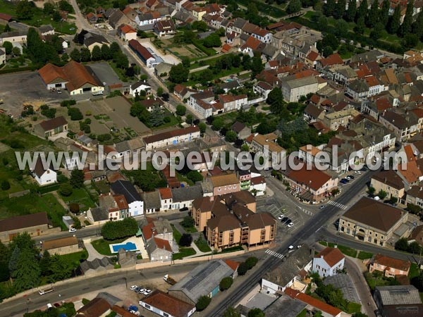 Photo aérienne de Verdun-sur-le-Doubs