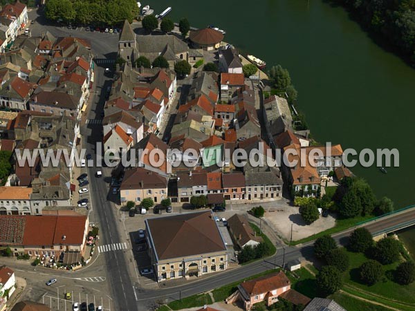 Photo aérienne de Verdun-sur-le-Doubs