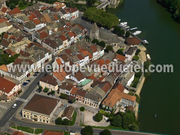 Photo aérienne de Verdun-sur-le-Doubs