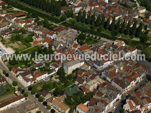 Photo aérienne de Verdun-sur-le-Doubs