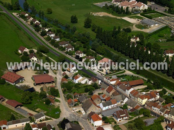 Photo aérienne de Verdun-sur-le-Doubs