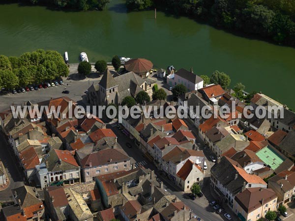 Photo aérienne de Verdun-sur-le-Doubs