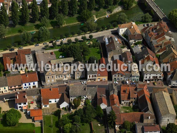 Photo aérienne de Verdun-sur-le-Doubs