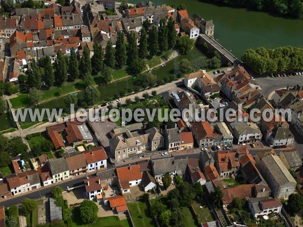 Photo aérienne de Verdun-sur-le-Doubs