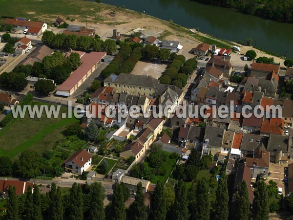 Photo aérienne de Verdun-sur-le-Doubs