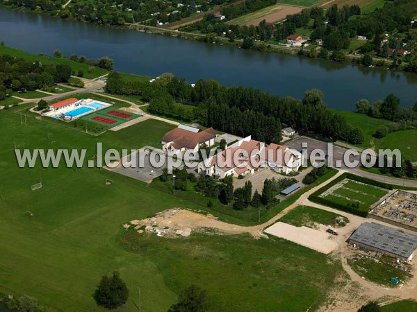 Photo aérienne de Verdun-sur-le-Doubs