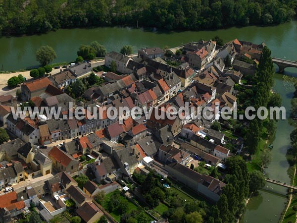 Photo aérienne de Verdun-sur-le-Doubs