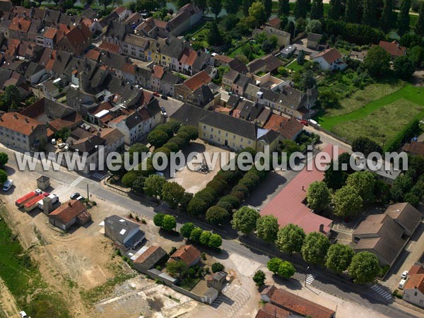 Photo aérienne de Verdun-sur-le-Doubs