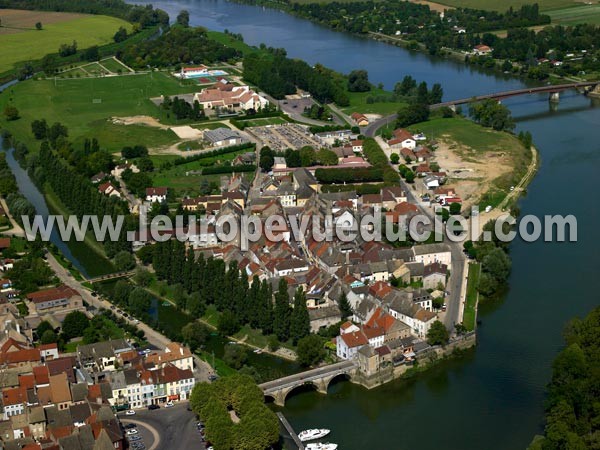 Photo aérienne de Verdun-sur-le-Doubs