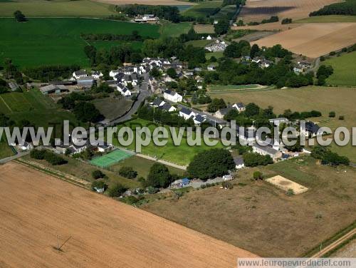 Photo aérienne de Gumen-Penfao