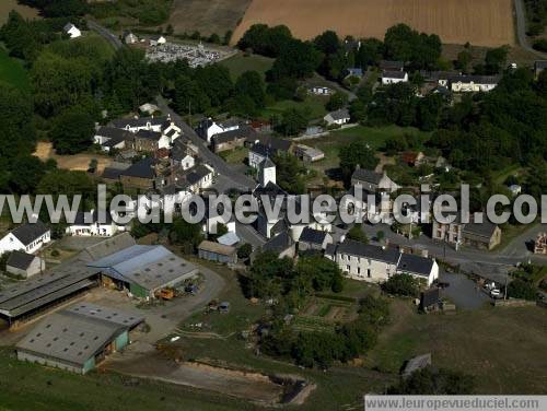 Photo aérienne de Gumen-Penfao