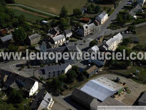 Photo aérienne de Gumen-Penfao