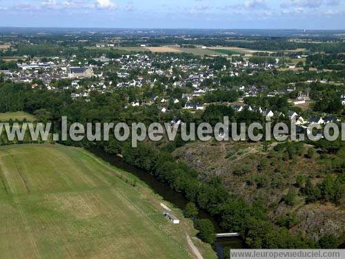 Photo aérienne de Gumen-Penfao