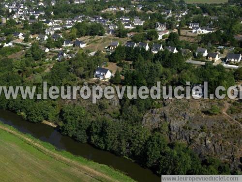 Photo aérienne de Gumen-Penfao