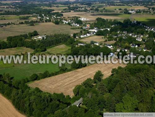 Photo aérienne de Gumen-Penfao