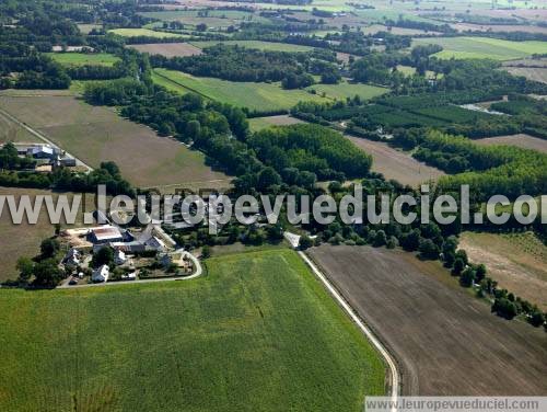 Photo aérienne de Gumen-Penfao