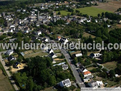 Photo aérienne de Gumen-Penfao