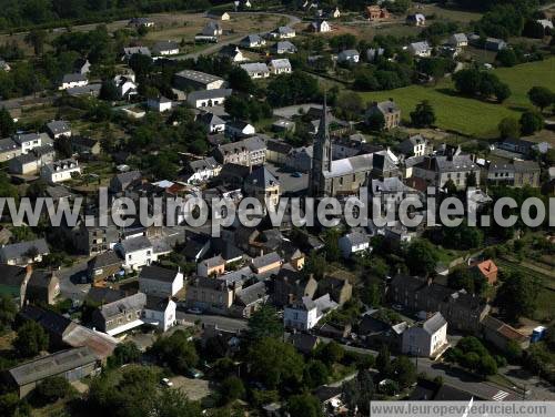 Photo aérienne de Gumen-Penfao